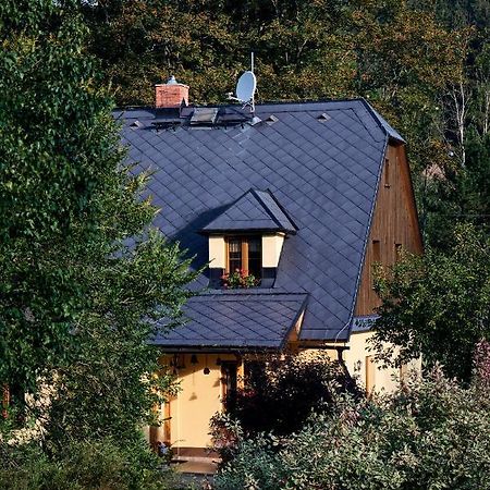 Penzion Pod Strani Malá Morávka Екстериор снимка