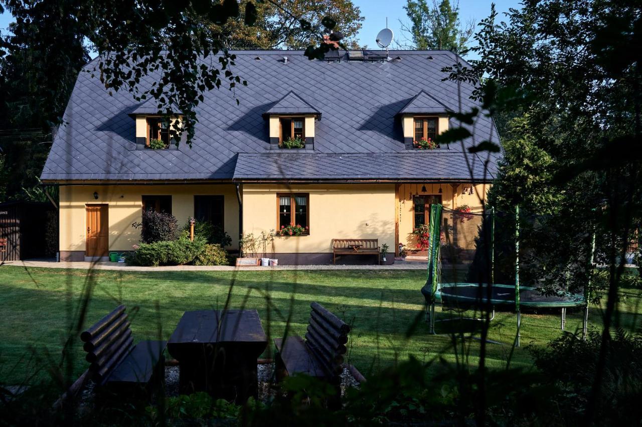 Penzion Pod Strani Malá Morávka Екстериор снимка